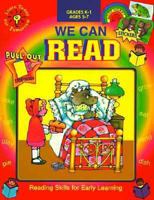 We Can Read (Learn Today for Tomorrow K-1 Workbooks) 1878624636 Book Cover
