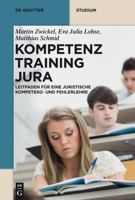 Kompetenztraining Jura 3110312360 Book Cover
