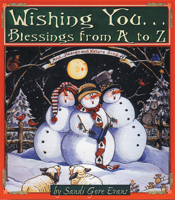 Wishing You Blessingsfrom A To Z: Blessings from A to Z 1890621269 Book Cover