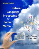 Natural Language Processing for Social Media 1681736128 Book Cover