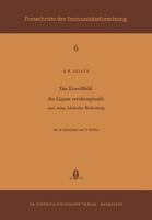 Das Eiweissbild Des Liquor Cerebrospinalis Und Seine Klinische Bedeutung: Und Seine Klinische Bedeutung 3798502501 Book Cover