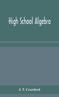 High school algebra 1171935951 Book Cover