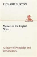 Masters of the English Novel (Essay index reprint series) 151418558X Book Cover