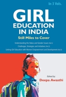 Girl Education In India: Linking Girl Education with Women Empowerment and Development 9351281787 Book Cover