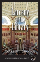 Larceny at the Library 1603818359 Book Cover
