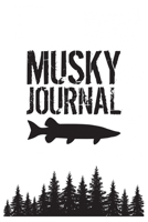 Musky Journal: Muskie Fishing 1087458137 Book Cover