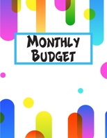 Monthly Budget: Notebook to Track Bills, Household Expenses, Family Finances. Monthly Budget Planner Notebook with Worksheets for Tracking Savings, ... and More. A Must Have for the FIRE Community 169465611X Book Cover