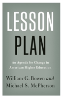 Lesson Plan: An Agenda for Change in American Higher Education 0691172102 Book Cover
