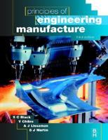 Principles of Engineering Manufacture 0340631953 Book Cover