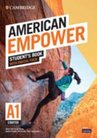 American Empower Starter/A1 Student's Book A with Digital Pack 1108862276 Book Cover