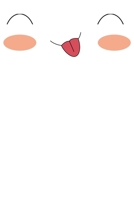 Smiley Emoticon: Notizbuch DIN A5 Blanko 120 Seiten Süßes Gesicht Lustige Mimik Comic Smilie Emotion Cool Laune Ausdruck Geschenkidee & Weihnachten ... Planer Tagebuch Notizheft Notizblock 1679131699 Book Cover