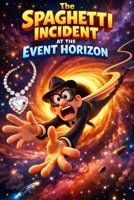 The Spaghetti Incident at the Event Horizon: A Funny Space Spy Adventure for Kids (The Secret Files of Agent 00-Gravity) B0GLG26NZ8 Book Cover