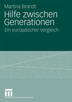 Hilfe Zwischen Generationen: Ein Europaischer Vergleich 3531166239 Book Cover