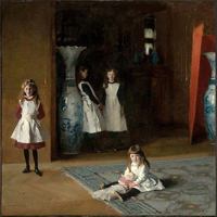 Sargent's Daughters: The Biography of a Painting 0878467424 Book Cover