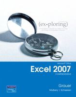 Exploring Microsoft Office Excel 2007, Comprehensive (2nd Edition) 013503227X Book Cover