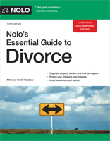 Nolo's Essential Guide to Divorce 1413333567 Book Cover