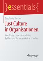 Just Culture in Organisationen: Wie Piloten eine konstruktive Fehler- und Vertrauenskultur schaffen (essentials) 3658258500 Book Cover