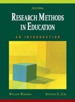 Research Methods in Education: An Introduction 0205156541 Book Cover