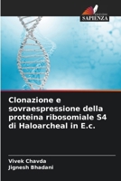 Clonazione e sovraespressione della proteina ribosomiale S4 di Haloarcheal in E.c. 6207350081 Book Cover