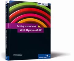 Getting Started with Web Dynpro ABAP: An Introduction 1592293115 Book Cover
