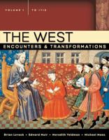 The West: Encounters & Transformations 0205948596 Book Cover