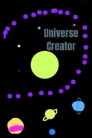 Universe Creator: Make Your Own Comic Book With 120 Pages Of Blank Comic Book Pages Size 6x9 Inches Gift for Kids Boys And Girls 167131218X Book Cover