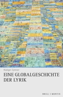 Eine Globalgeschichte Der Lyrik: Gesamtpaket Band I-IV (German Edition) 3957432758 Book Cover