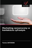 Marketing sensoryczny w kontek&#347;cie cyfrowym 6203678430 Book Cover