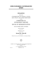 United States-Mexico counternarcotics efforts B085K7NZCW Book Cover