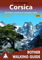 Corsica (Rother Walking Guides - Europe) 3763348190 Book Cover