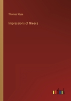 Impressions of Greece 101790085X Book Cover
