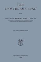 Der Frost Im Baugrund 3662243261 Book Cover