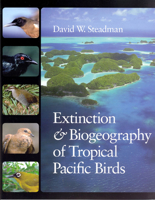 Extinction and Biogeography of Tropical Pacific Birds 0226771415 Book Cover