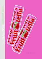 Iconic Packaging-The Fruitella roll 9063693036 Book Cover
