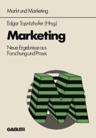Marketing: Neue Ergebnisse Aus Forschung Und Praxis 3409360719 Book Cover