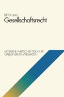 Gesellschaftsrecht 3409720944 Book Cover