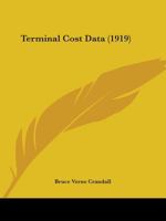 Terminal Cost Data 054883282X Book Cover