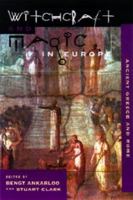 Witchcraft and Magic in Europe, Vol. 2: Ancient Greece and Rome (Witchcraft and Magic in Europe) 0812217055 Book Cover