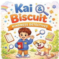 Kai & Biscuit - The Kindness Detectives: The Missing Smile Case B0GNH53RS7 Book Cover