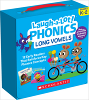 Laugh-A-Lot Phonics: Long Vowels (Parent Pack): 12 Engaging Books That Teach Key Decoding Skills to Help New Readers Soar 1338804529 Book Cover