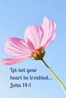 Inspirational Monthly Planner - John 14: 1: 6X9 Blank 1-year Montly Planner with notes 1708507590 Book Cover