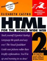 HTML for the World Wide Web 0201884488 Book Cover