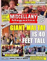 Miscellany Magazine Annual: Mug & Mali's Miscellany Volume 39 1523277289 Book Cover