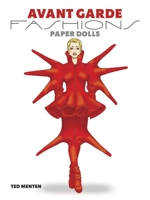 Avant Garde Fashions Paper Dolls 048679363X Book Cover