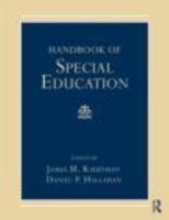 Handbook of Special Education. Edited by James M. Kauffman, Daniel P. Hallahan 1032287365 Book Cover