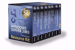 Microsoft Windows 2003 Server Resource Kit: Special Promotion Edition 0735614717 Book Cover