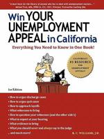 Win Your Unemployment Appeal in California 0615385567 Book Cover