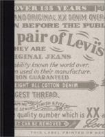 This Is a Pair of Levi's Jeans: The Official History of the Levi's Brand 0961746017 Book Cover