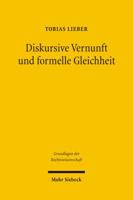 Diskursive Vernunft Und Formelle Gleichheit: Zu Demokratie, Gewaltenteilung Und Rechtsanwendung in Der Rechtstheorie Von Jurgen Habermas 3161493338 Book Cover