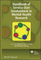 Handbook of Service User Involvement in Mental Health Research 0470997958 Book Cover